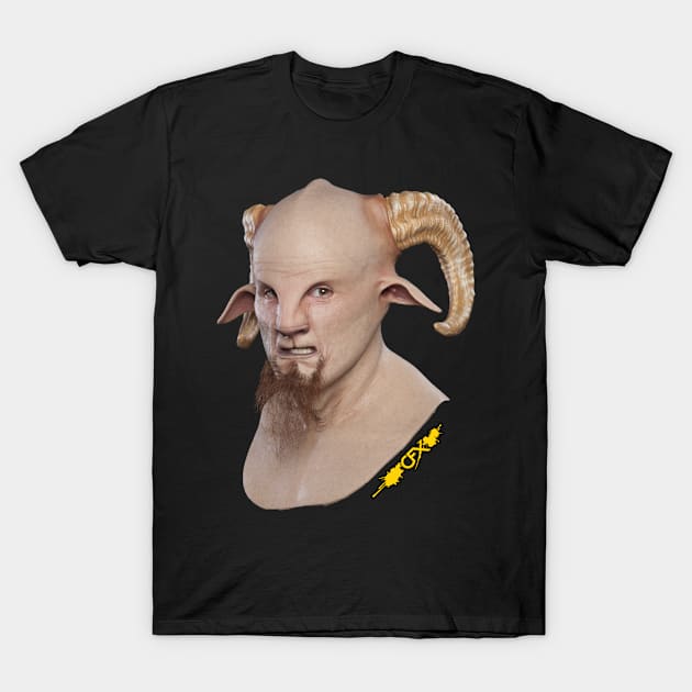 Puck the Goat T-Shirt by CFXMasks